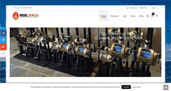 Desktop Screenshot of myreelrack.com